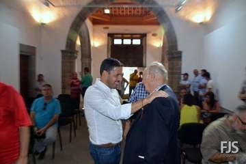 Presentación de la 44Âª edición del Rally Ciudad de Telde (Foto Francisco Javier Santana y TA)
